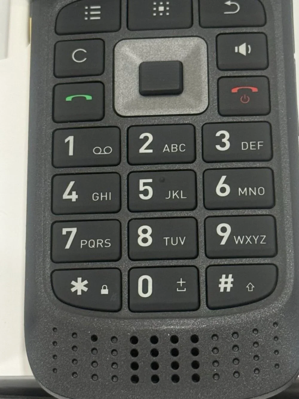 Sonim XP3 XP3800 - 8GB - Black Dual SIM Rugged Flip Phone SPRINT